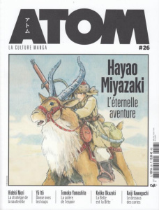 Atom n°26 : Hayao Miyazaki. L'éternelle aventure (softcover) - Collectif
