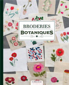 Broderie botanique - COLLECTIF