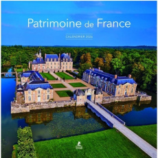 Calendrier Patrimoine de France. Edition 2026 - COLLECTIF