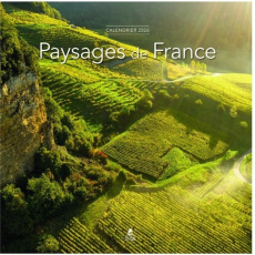 Calendrier Paysages de France. Edition 2026 - COLLECTIF