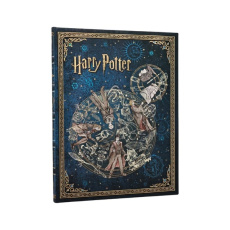CARNET LIGNE ULTRA RIGIDE - HARRY POTTER LEGENDS OF HOGWARTS - COLLECTIF