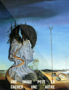 Une image peut en cacher une autre. Le catalogue de l'exposition - Martin Jean-Hubert