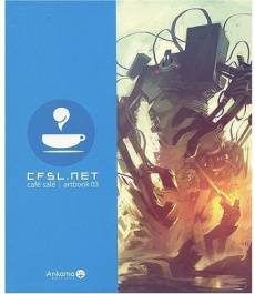 CFSL.NET. Café Salé Artbook 3 - COLLECTIF CFSL