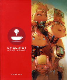CFSL.NET. Café Salé Artbook 4 - COLLECTIF CFSL