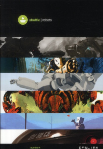 Shuffle. Tome 4, Robots - COLLECTIF CFSL