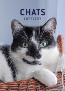 Chats. Agenda, Edition 2026 - COLLECTIF
