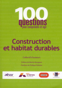 Construction et habitat durables - Collectif  , Chenier Emma