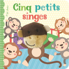 Cinq petits singes - COLLECTIF