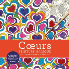 Coeurs. Avec 1 pinceau - COLLECTIF