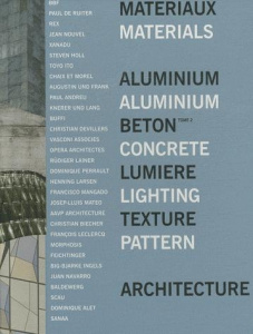 Coffret AMC Matériaux. 4 Volumes : Texture, Lumière, Beton, Aluminium - COLLECTIF