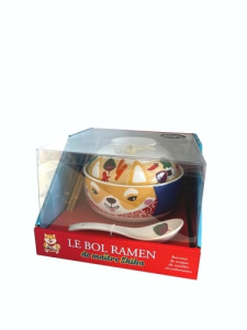 Le bol ramen de maître Shiba. Recettes de soupes de nouilles réconfortantes - Lam Kei ; Knudsen Lene