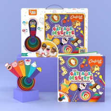 COFFRET LES GATEAUX ET DESSERTS INCONTOURNABLES - COLLECTIF