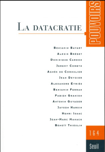 Pouvoirs N° 164 : La datacratie - COLLECTIF/CORREAL
