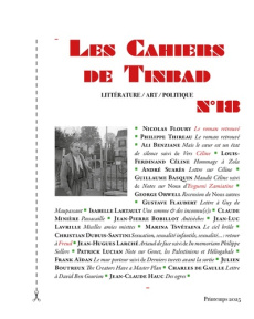 Les Cahiers de Tinbad N° 18 - COLLECTIF D'AUTEURS