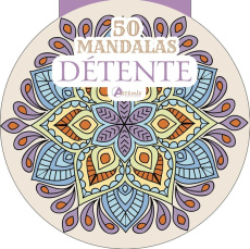 50 mandalas détente - COLLECTIF