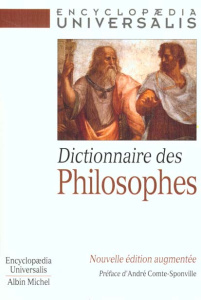 Dictionnaire des philosophes. 2ème édition - COLLECTIF
