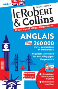 Dictionnaire Le Robert & Collins Anglais. Maxi , Edition actualisée - COLLECTIF