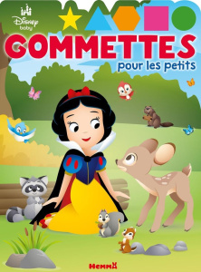Gommettes pour les petits - Disney baby - COLLECTIF