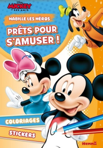 Mickey et ses amis. Prêts pour s'amuser ! - COLLECTIF