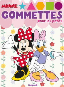 Gommettes pour les petits - Minnie - COLLECTIF