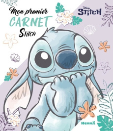 Mon premier carnet Stitch. Avec des stickers - COLLECTIF