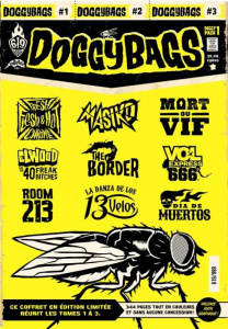 Doggybags Tomes 1 à 3 . Avec 9 posters - COLLECTIF