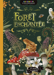 Forêt enchantée. 20 posters à colorier - COLLECTIF