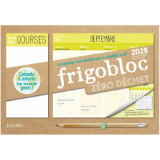 Frigobloc zéro déchet. Edition 2024-2025 - COLLECTIF