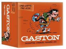 Gaston. Une gaffe par jour , Edition 2019 - COLLECTIF