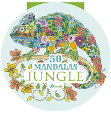 50 mandalas Jungle - COLLECTIF