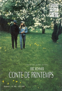 L'Avant-Scène Cinéma N°392 : Conte de printemps - Mai 1990 - L'avant Scène cinéma