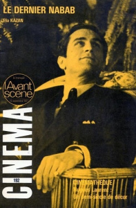 L'Avant Scène cinéma n°192 : Le Dernier Nabab - Septembre 1977 - L'avant Scène cinéma