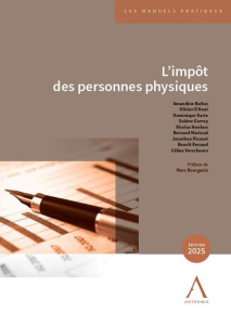 L'impôt des personnes physiques 2025 - COLLECTIF