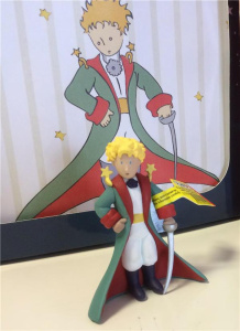 La merveilleur histoire du Petit Prince. Avec une figurine - D'APRES ANTOINE DE S