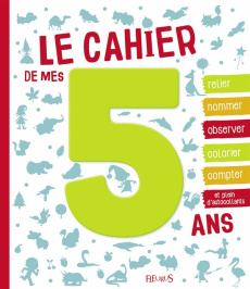 Le cahier de mes 5 ans - Bonnefoy Alexandre ; Damart Yolande ; Huette Olivi