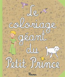 Le coloriage géant Petit Prince - Saint-Exupéry Antoine de