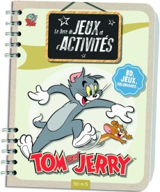 Livre de jeux et d'activités, Tom and Jerry - Arnaud Guillaume