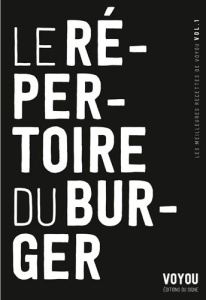 Le répertoire du burger - COLLECTIF,