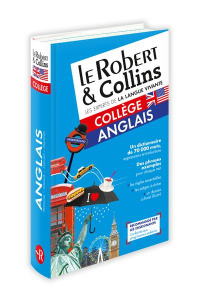 Le Robert & Collins collège anglais. Edition bilingue français-anglais - COLLECTIF