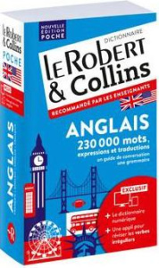 Le Robert & Collins poche Anglais. Edition bilingue français-anglais - COLLECTIF