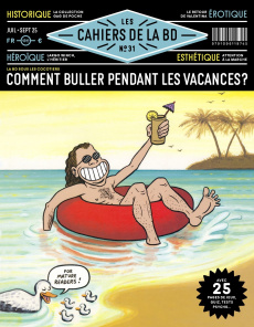 Les Cahiers de la BD N° 31, juillet-septembre 2025 : Que reste-t-il de l'esprit Charlie ? - Tellop Nicolas