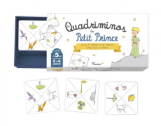 LES QUADRIMINOS DU PETIT PRINCE - D'APRES ANTOINE DE S
