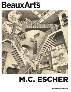 M. C Escher. A la Monnaie de Paris - COLLECTIF