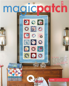 Magic patch N° 133 : Jeux de blocs - COLLECTIF