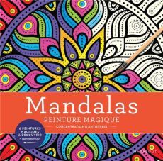 Mandalas. Avec 1 pinceau - COLLECTIF