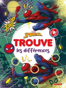Marvel Spider-Man Trouve les différences - COLLECTIF