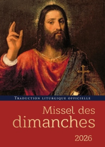 Missel des dimanches. Edition 2026 - COLLECTIF