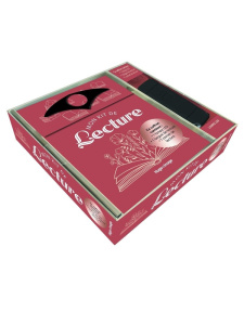 Mon kit de lecture. Coffret avec : 1 lampe LED, 1 bague de lecture, 1 carnet de lecture - COLLECTIF