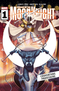 Moon Knight : Les phases du Chevalier de la Lune - Percy ; MacKay ; Shalvey ; Reis ; Fornes ; Kaku