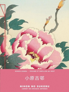 CARNET KOSON OHARA / PIVOINE ET PAPILLON - COLLECTIF NUINUI